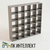 Открытый стеллаж на 25 отделений | Современная мебель для школ и колледжей