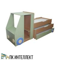Кровать 3-х ярусная "Грузовик" в детский сад