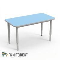 Стол прямоугольный регулируемый в ДОУ купить от производителя