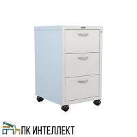 Тумба подкатная с ящиками, лист.сталь №2 в школу купить 