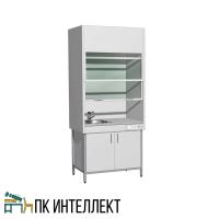 Шкаф вытяжной панорамный в кабинет химии от ПК Интеллект купить 