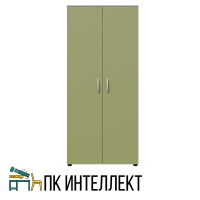 Шкаф закрытый №1 для детского садика и школы