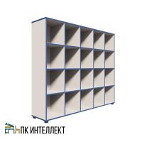 Стеллаж 5×4 | Стеллаж для медиакласса
