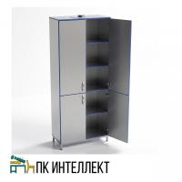 Шкаф на металлокаркасе (4 полки) | Производство школьной мебели