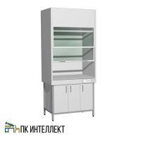 Шкаф металлический вытяжной в кабинет химии купить 