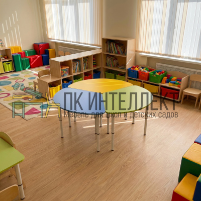 Cтол Трилистник регулируемый | Купить в ПК Интеллект
