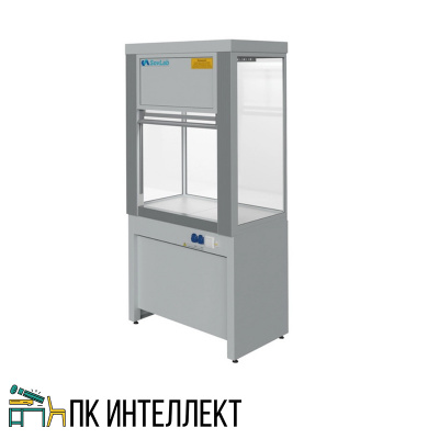 Шкаф вытяжной демонстрационный, 1050х650х2200 для школ по приказу 838 
