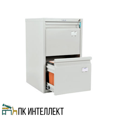 Шкаф картотечный для папок А4 (2 ящика), 84 папки в школу купить