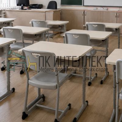 Стул ученический "Юниор" регулируемый купить для школы